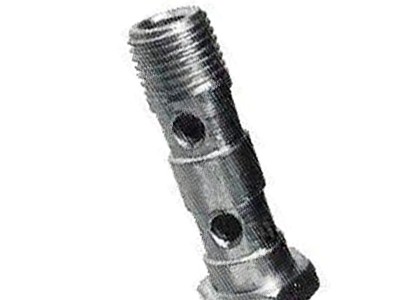 Hollow screw 2-ply – galvanized steel