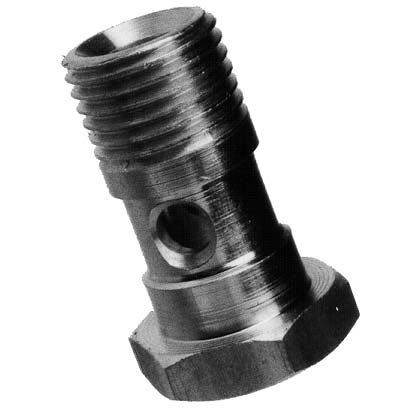 Hollow screw 1-fold – galvanized steel