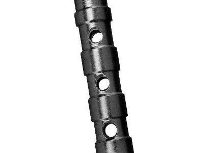 Hollow screw 3-way – long – galvanized steel