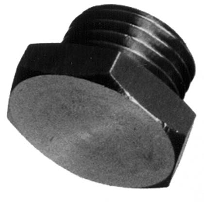 Locking screw – Outer hexagon – Brass