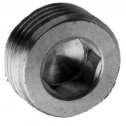 Locking screw – cylindrical – brass