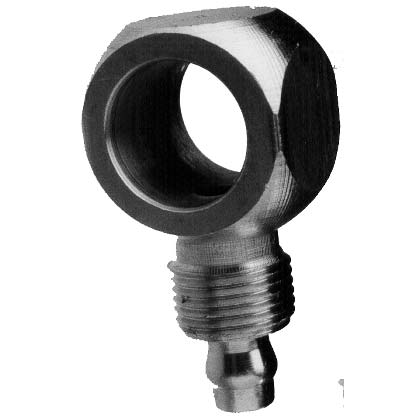 Single Ring Connector Type LCK – Aluminium
