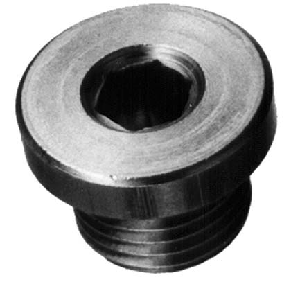Verschlussschraube Innen-/Außensechskant – Messing