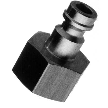 Stecknippel Innengewinde – Messing