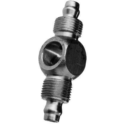 Ringstutzen doppelt Typ TCK – Aluminium